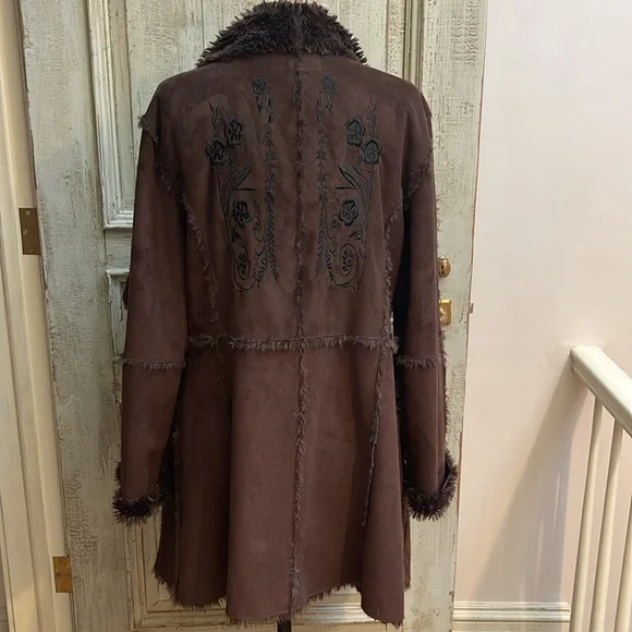 Johnny Was coat - Picture 4 of 8